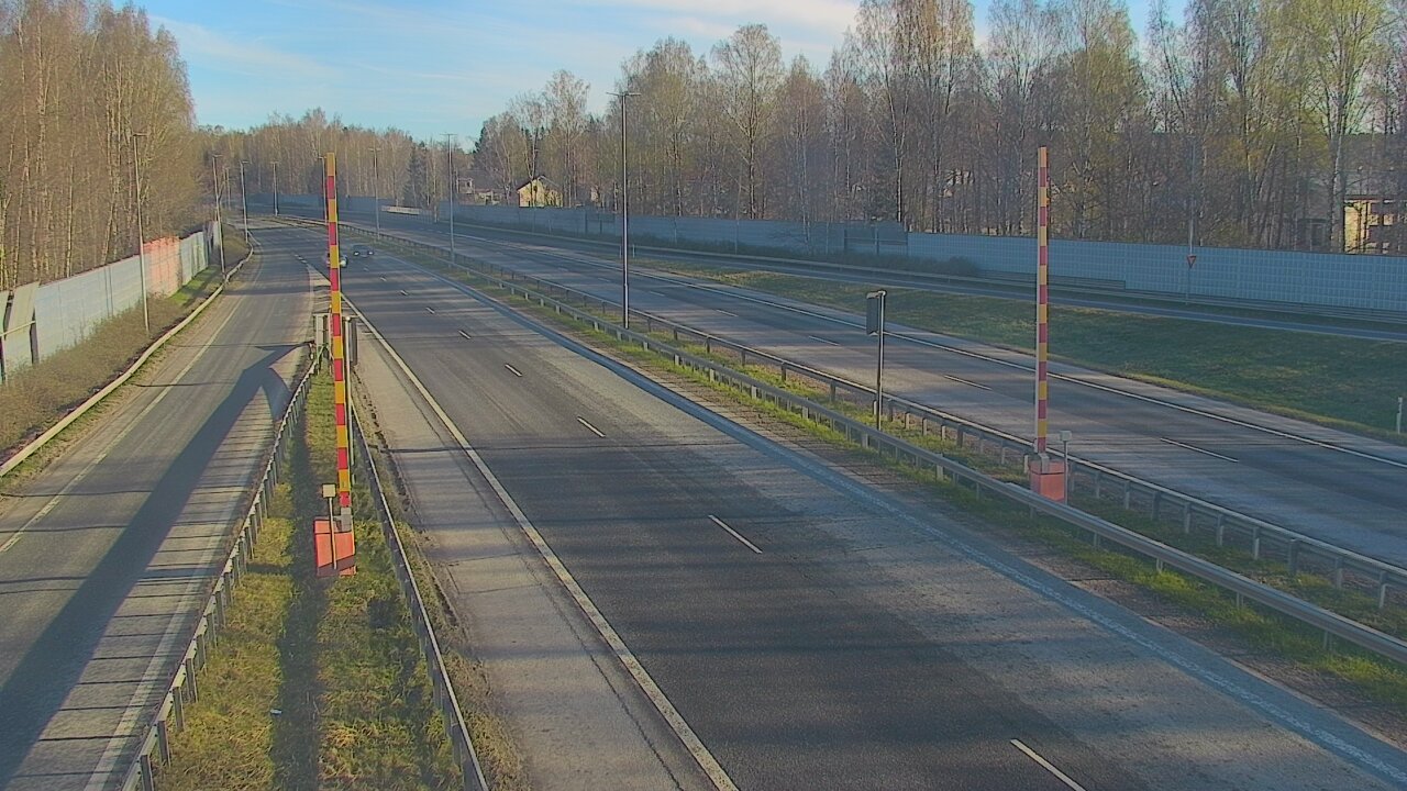 Weather Camera Image Väg 3 Tavastehus, Bom Norr, Hämeenlinna, Kanta-Häme