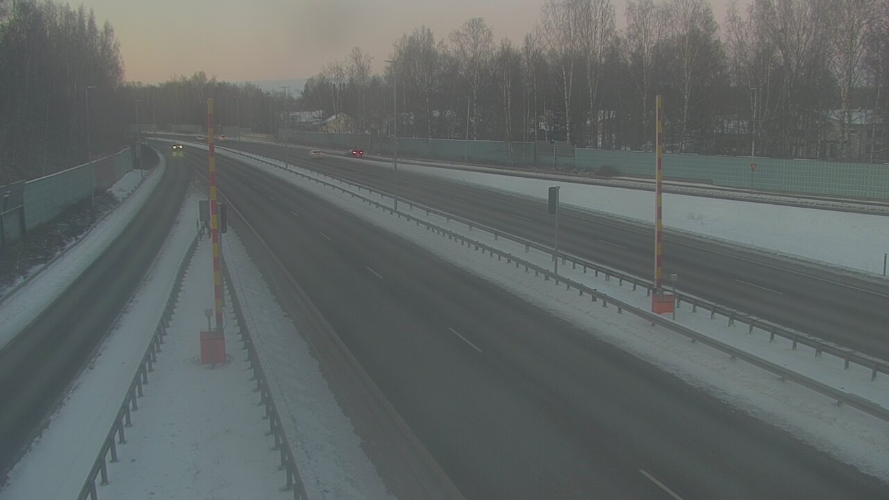 Kelikamerat Kuva Tie 3 Hämeenlinna, Puomi Pohjoine, Hämeenlinna, Kanta-Häme