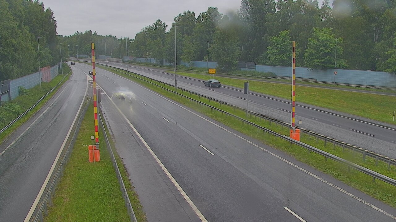 Weather Camera Image Väg 3 Tavastehus, Bom Norr, Hämeenlinna, Kanta-Häme