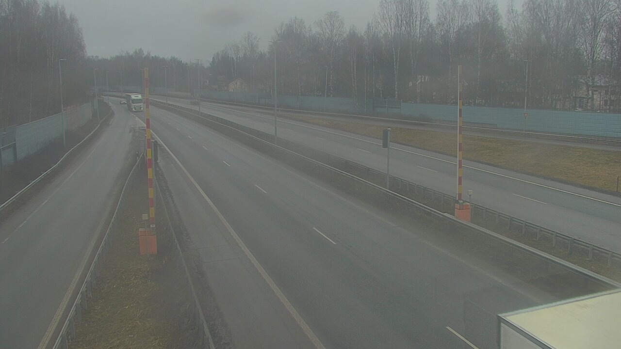 Weather Camera Image Väg 3 Tavastehus, Bom Norr, Hämeenlinna, Kanta-Häme