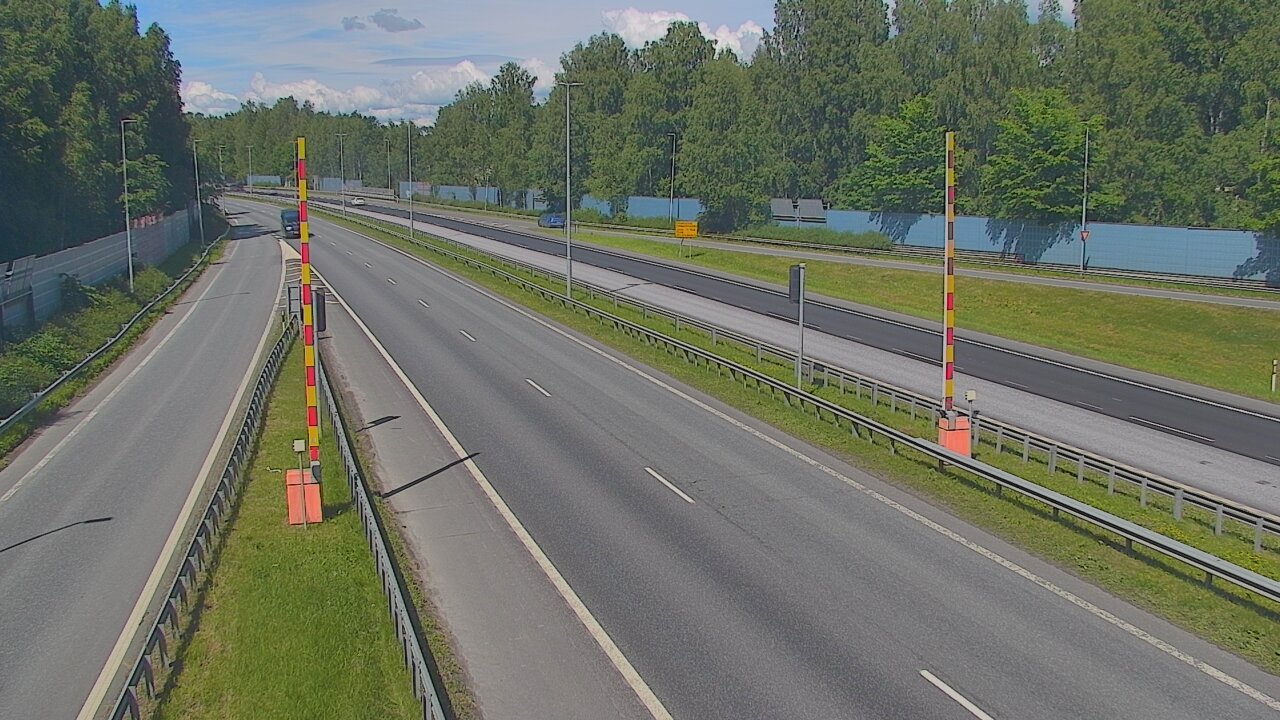 Kelikamerat Kuva Tie 3 Hämeenlinna, Puomi Pohjoine, Hämeenlinna, Kanta-Häme