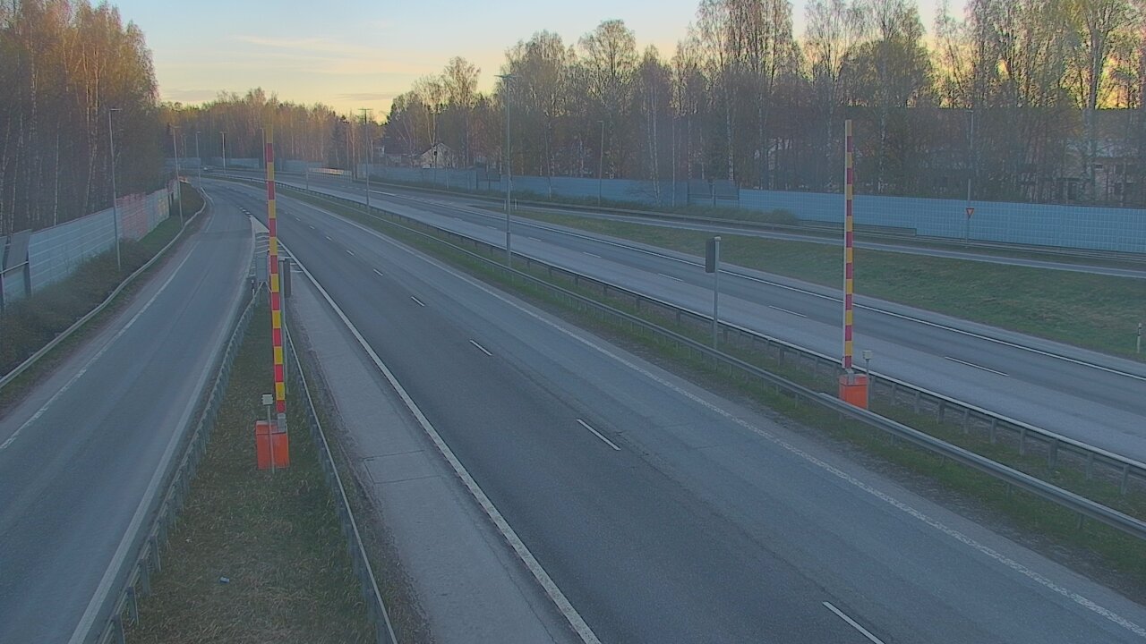 Kelikamerat Kuva Tie 3 Hämeenlinna, Puomi Pohjoine, Hämeenlinna, Kanta-Häme