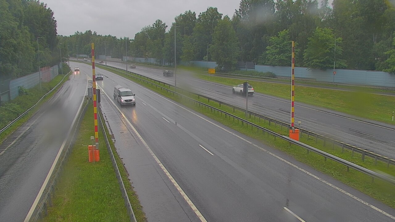 Weather Camera Image Väg 3 Tavastehus, Bom Norr, Hämeenlinna, Kanta-Häme