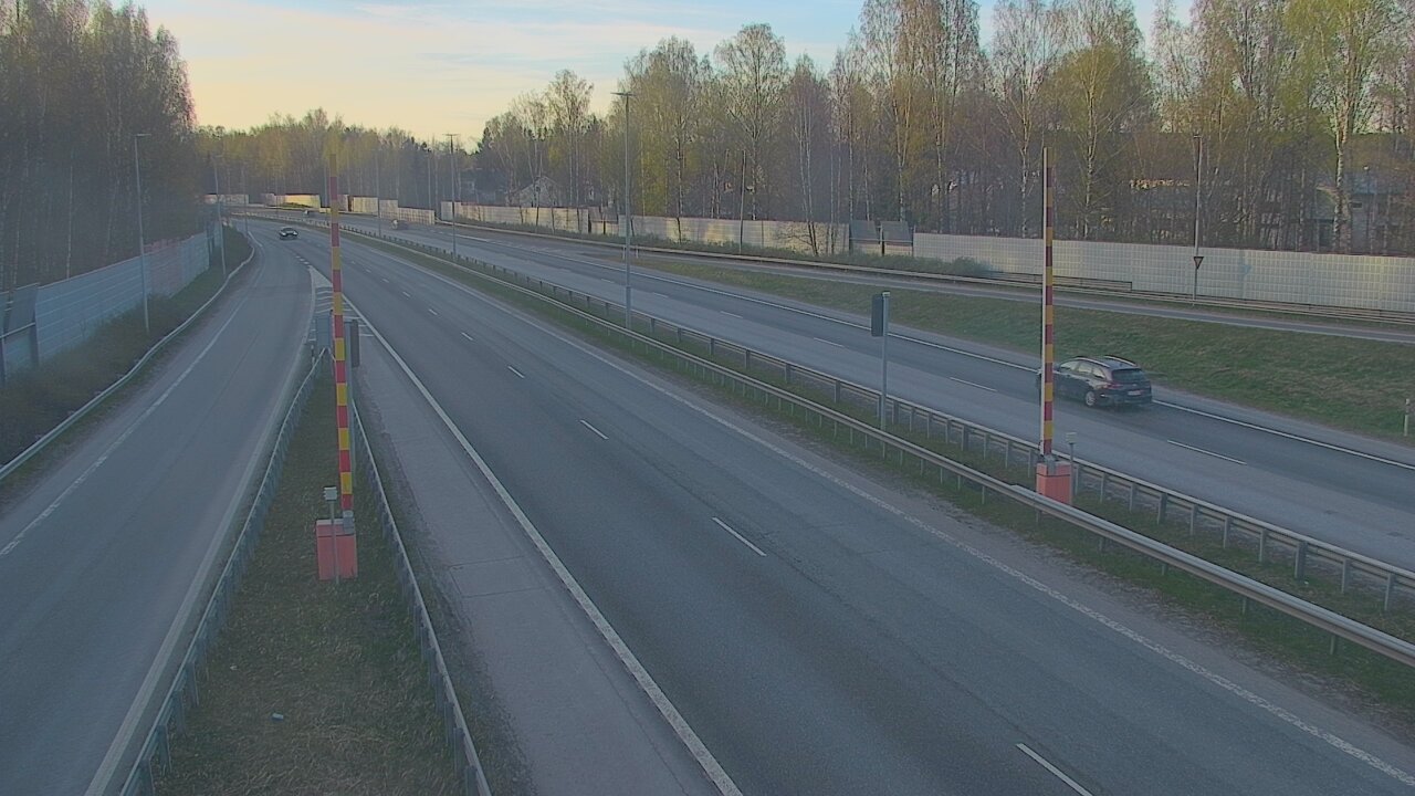 Weather Camera Image Väg 3 Tavastehus, Bom Norr, Hämeenlinna, Kanta-Häme