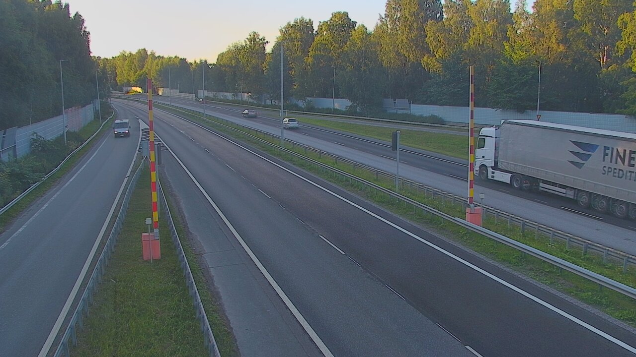 Kelikamerat Kuva Tie 3 Hämeenlinna, Puomi Pohjoine, Hämeenlinna, Kanta-Häme