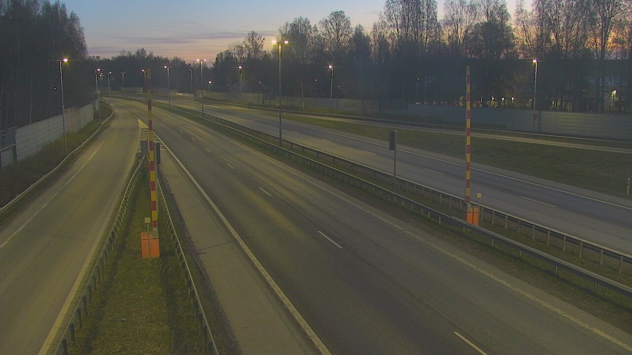 Weather Camera Image Road 3 Hämeenlinna, Boom North, Hämeenlinna, Kanta-Häme