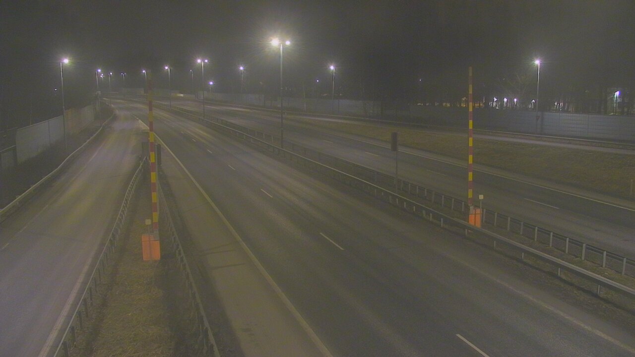 Weather Camera Image Väg 3 Tavastehus, Bom Norr, Hämeenlinna, Kanta-Häme