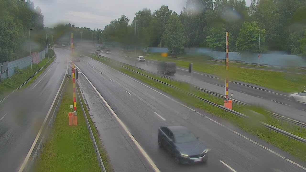 Weather Camera Image Road 3 Hämeenlinna, Boom North, Hämeenlinna, Kanta-Häme