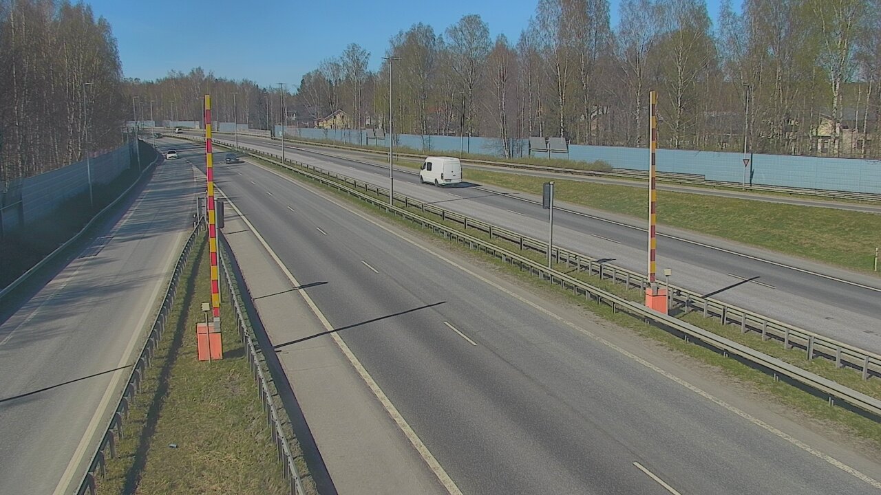 Weather Camera Image Väg 3 Tavastehus, Bom Norr, Hämeenlinna, Kanta-Häme