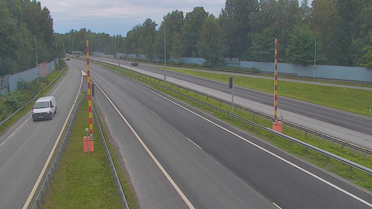 Weather Camera Image Road 3 Hämeenlinna, Boom North, Hämeenlinna, Kanta-Häme