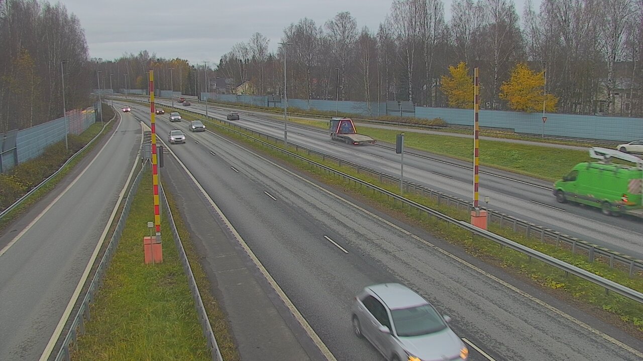 Kelikamerat Kuva Tie 3 Hämeenlinna, Puomi Pohjoine, Hämeenlinna, Kanta-Häme