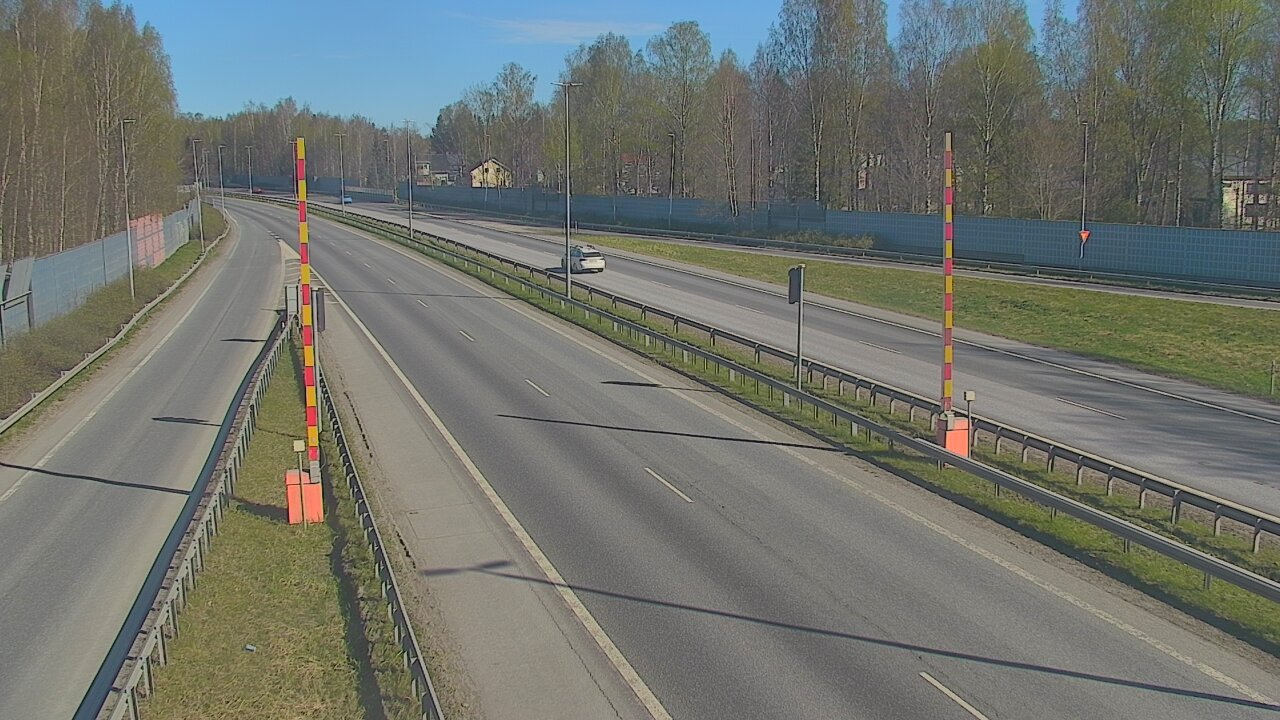 Kelikamerat Kuva Tie 3 Hämeenlinna, Puomi Pohjoine, Hämeenlinna, Kanta-Häme