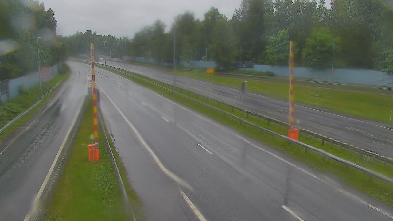 Weather Camera Image Väg 3 Tavastehus, Bom Norr, Hämeenlinna, Kanta-Häme