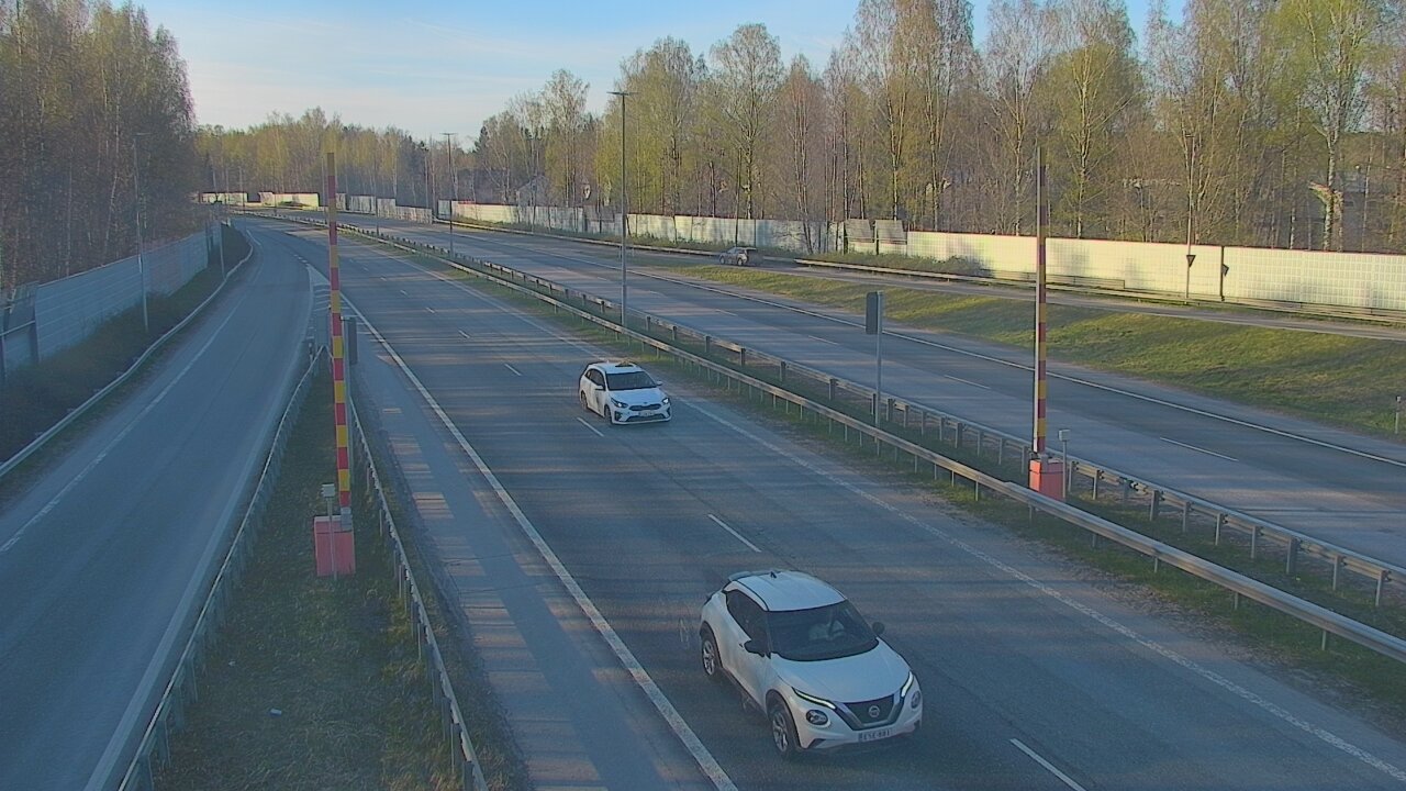 Weather Camera Image Väg 3 Tavastehus, Bom Norr, Hämeenlinna, Kanta-Häme