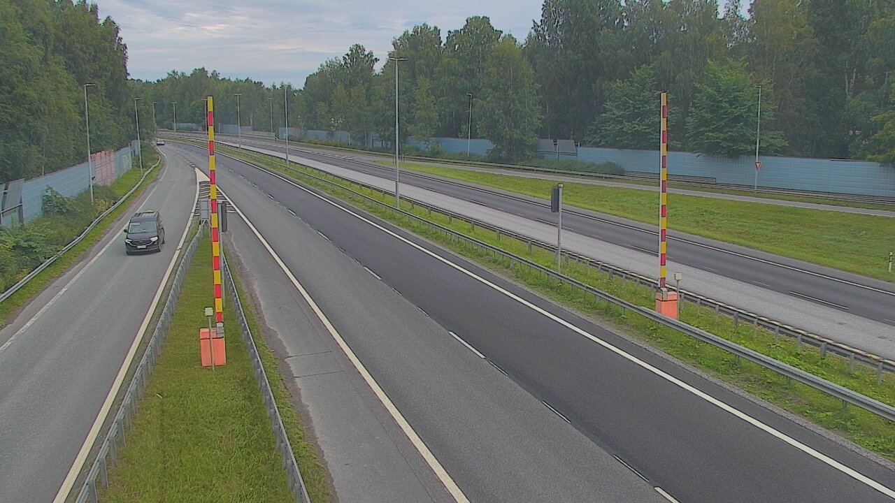 Weather Camera Image Road 3 Hämeenlinna, Boom North, Hämeenlinna, Kanta-Häme