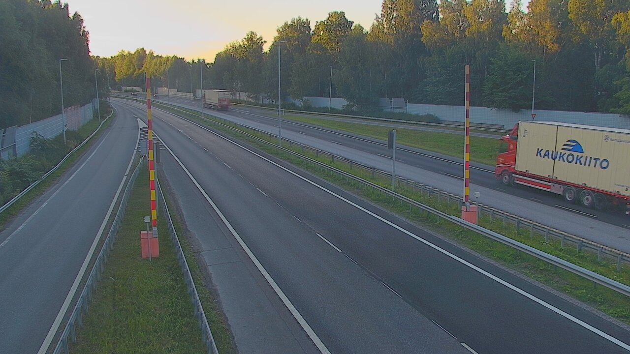 Kelikamerat Kuva Tie 3 Hämeenlinna, Puomi Pohjoine, Hämeenlinna, Kanta-Häme