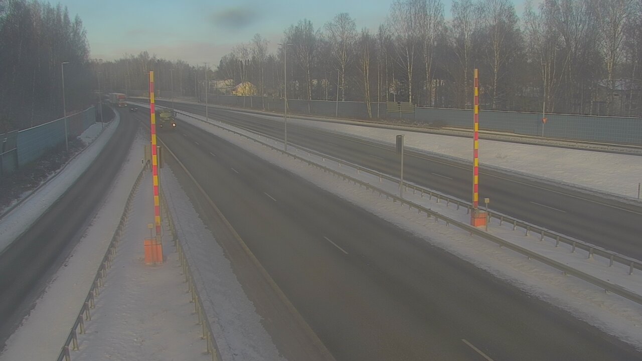 Kelikamerat Kuva Tie 3 Hämeenlinna, Puomi Pohjoine, Hämeenlinna, Kanta-Häme