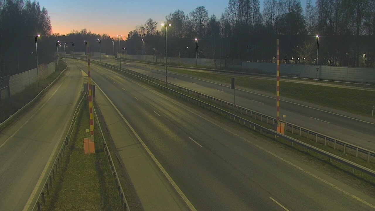 Weather Camera Image Väg 3 Tavastehus, Bom Norr, Hämeenlinna, Kanta-Häme