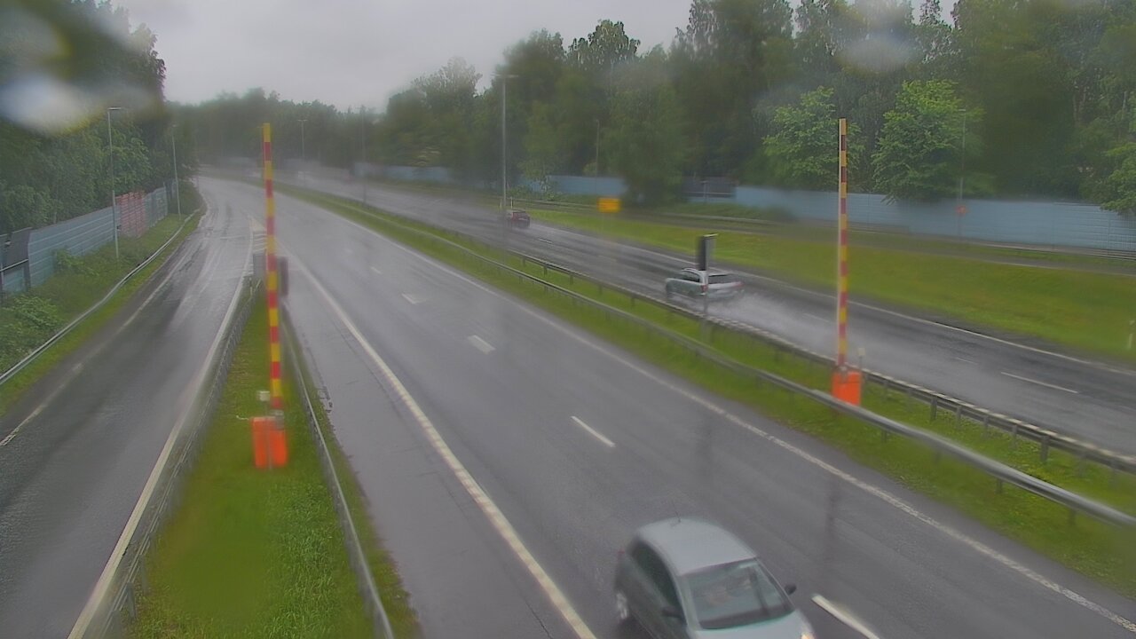 Weather Camera Image Väg 3 Tavastehus, Bom Norr, Hämeenlinna, Kanta-Häme