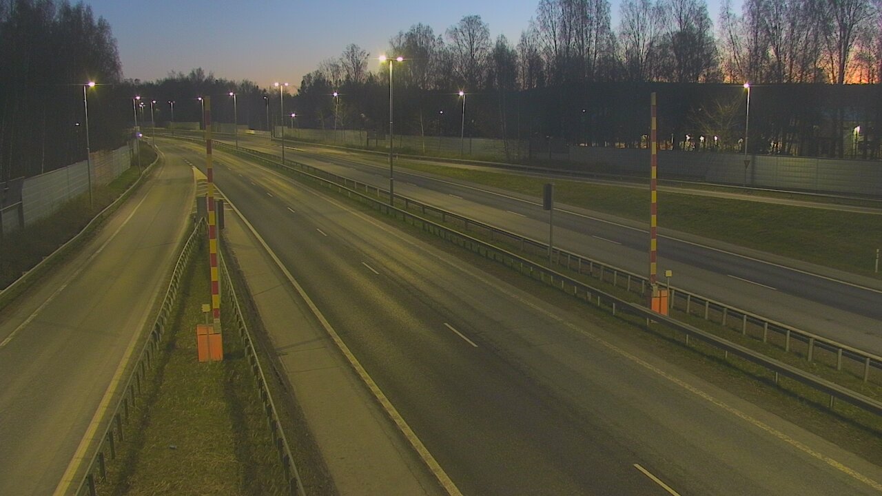 Weather Camera Image Väg 3 Tavastehus, Bom Norr, Hämeenlinna, Kanta-Häme