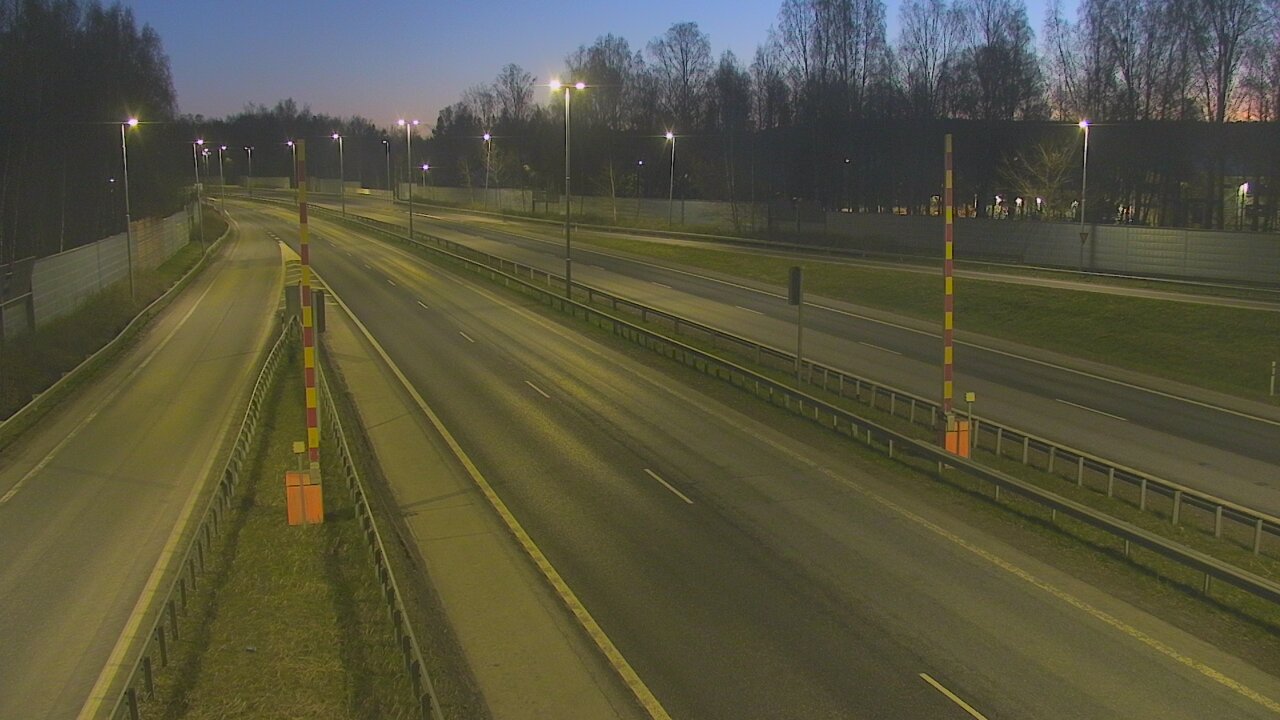 Weather Camera Image Väg 3 Tavastehus, Bom Norr, Hämeenlinna, Kanta-Häme
