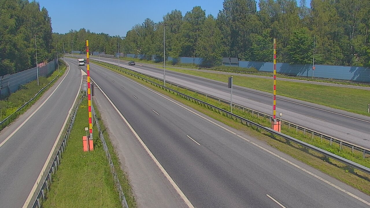 Weather Camera Image Väg 3 Tavastehus, Bom Norr, Hämeenlinna, Kanta-Häme