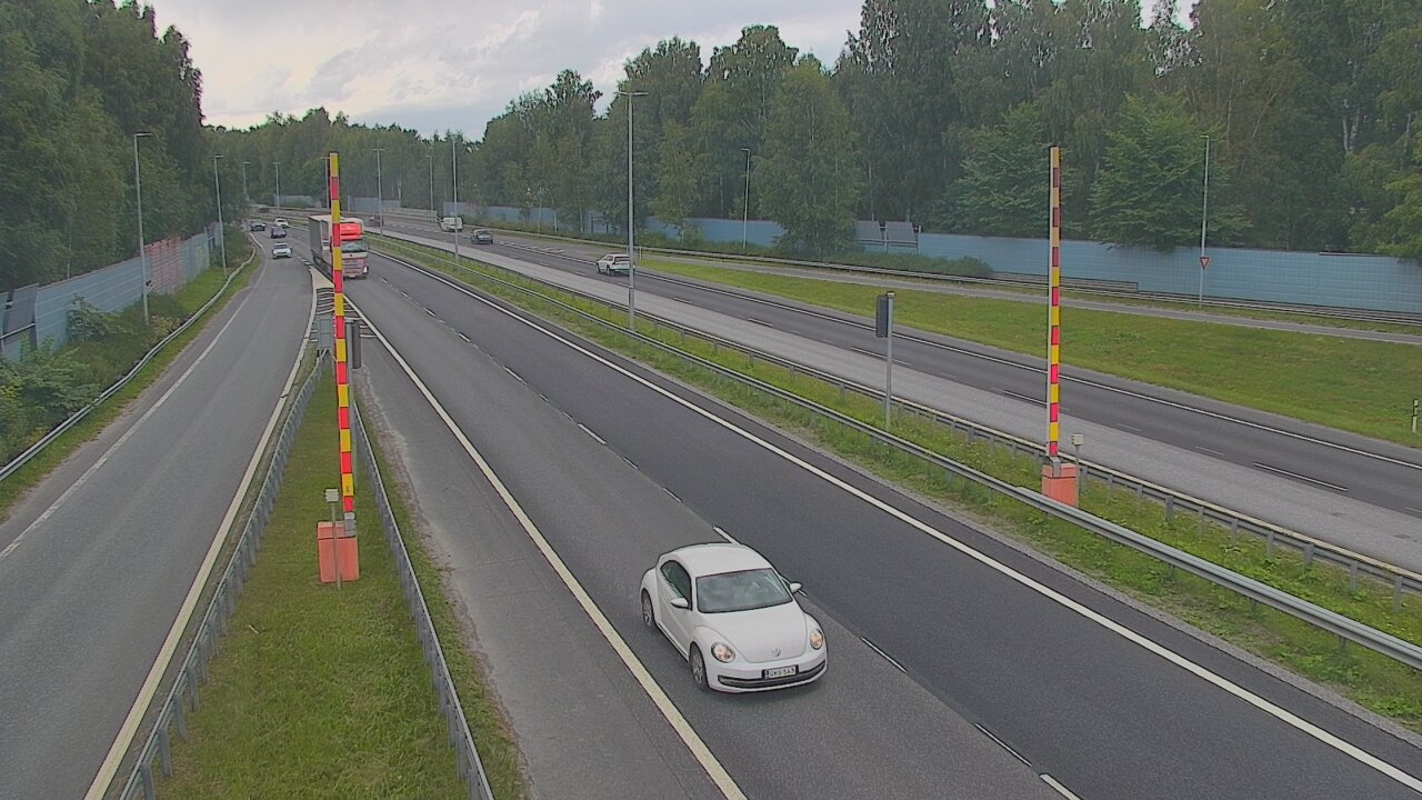 Kelikamerat Kuva Tie 3 Hämeenlinna, Puomi Pohjoine, Hämeenlinna, Kanta-Häme