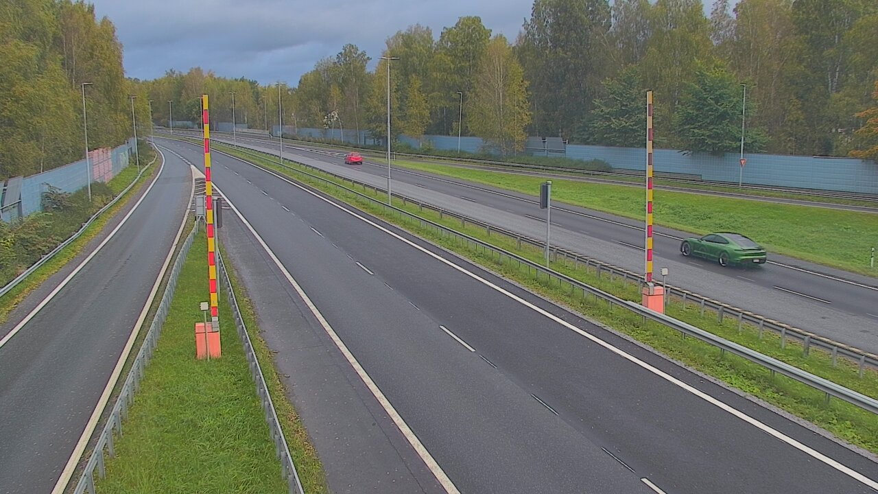 Weather Camera Image Road 3 Hämeenlinna, Boom North, Hämeenlinna, Kanta-Häme