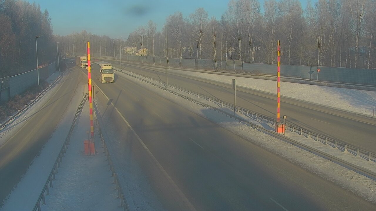 Kelikamerat Kuva Tie 3 Hämeenlinna, Puomi Pohjoine, Hämeenlinna, Kanta-Häme