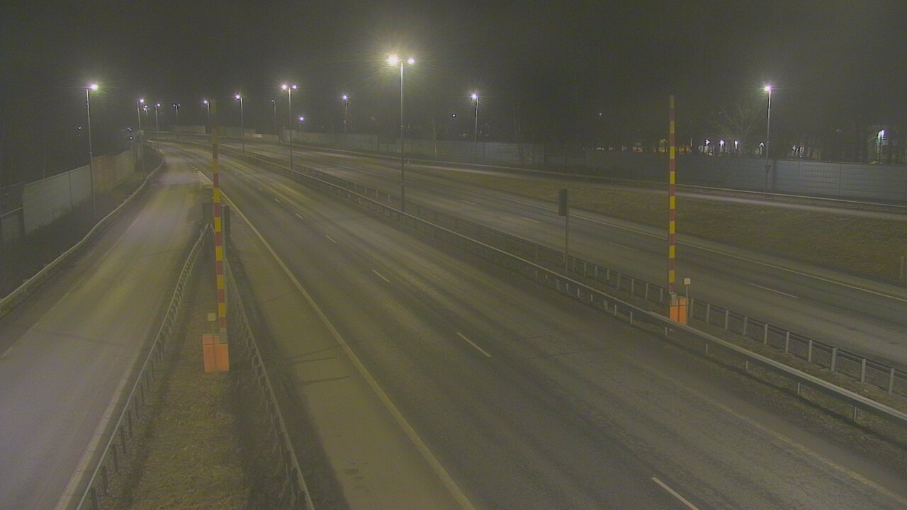 Weather Camera Image Väg 3 Tavastehus, Bom Norr, Hämeenlinna, Kanta-Häme