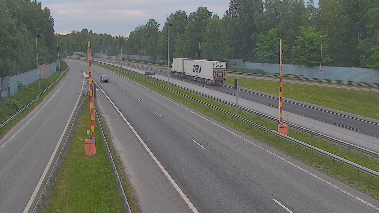 Kelikamerat Kuva Tie 3 Hämeenlinna, Puomi Pohjoine, Hämeenlinna, Kanta-Häme