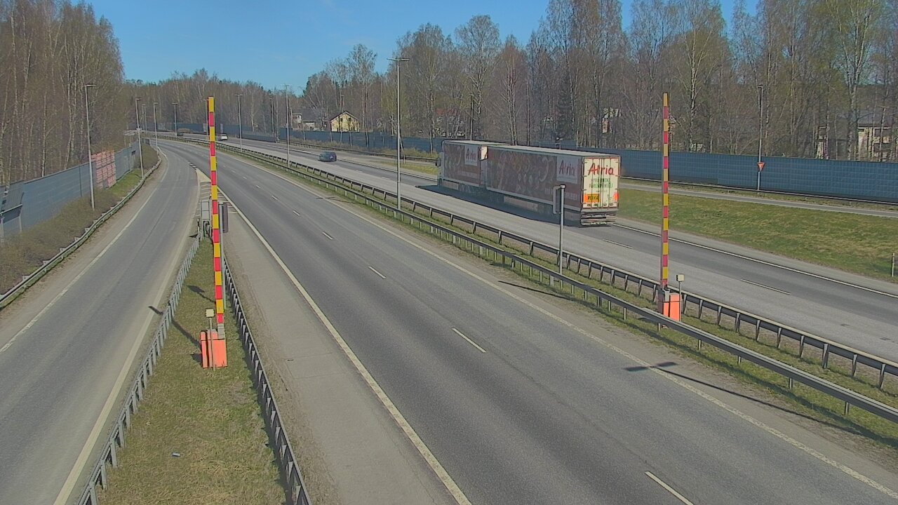 Weather Camera Image Väg 3 Tavastehus, Bom Norr, Hämeenlinna, Kanta-Häme
