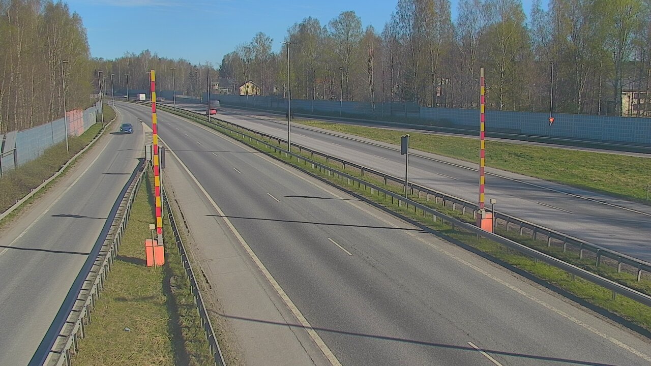 Kelikamerat Kuva Tie 3 Hämeenlinna, Puomi Pohjoine, Hämeenlinna, Kanta-Häme