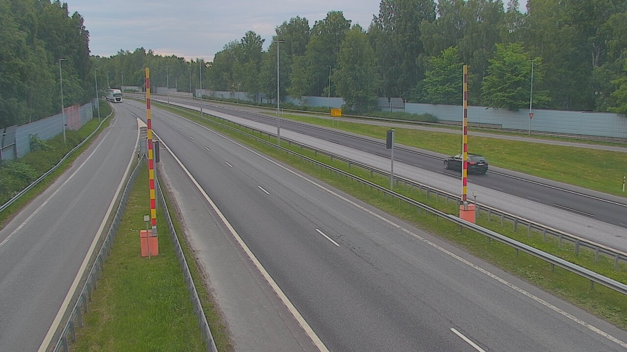 Kelikamerat Kuva Tie 3 Hämeenlinna, Puomi Pohjoine, Hämeenlinna, Kanta-Häme