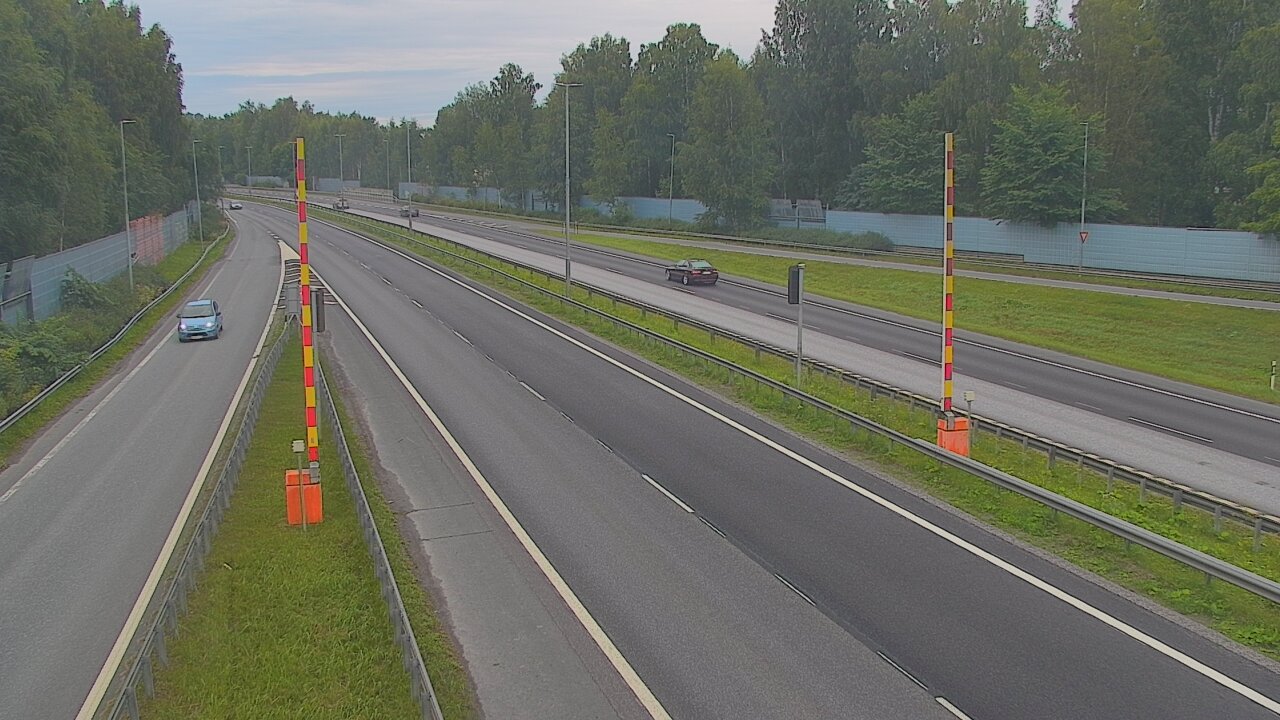 Weather Camera Image Road 3 Hämeenlinna, Boom North, Hämeenlinna, Kanta-Häme