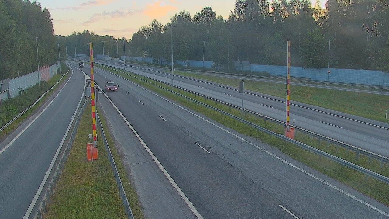 Weather Camera Image Road 3 Hämeenlinna, Boom North, Hämeenlinna, Kanta-Häme