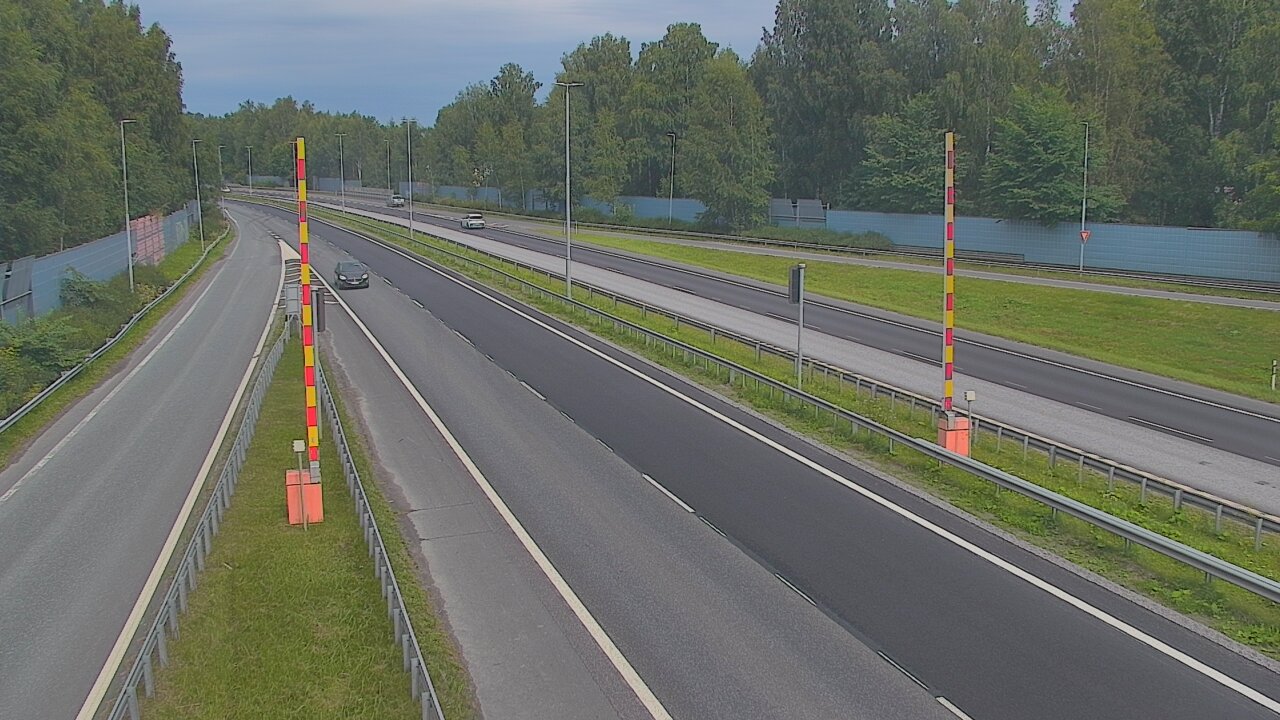 Weather Camera Image Road 3 Hämeenlinna, Boom North, Hämeenlinna, Kanta-Häme