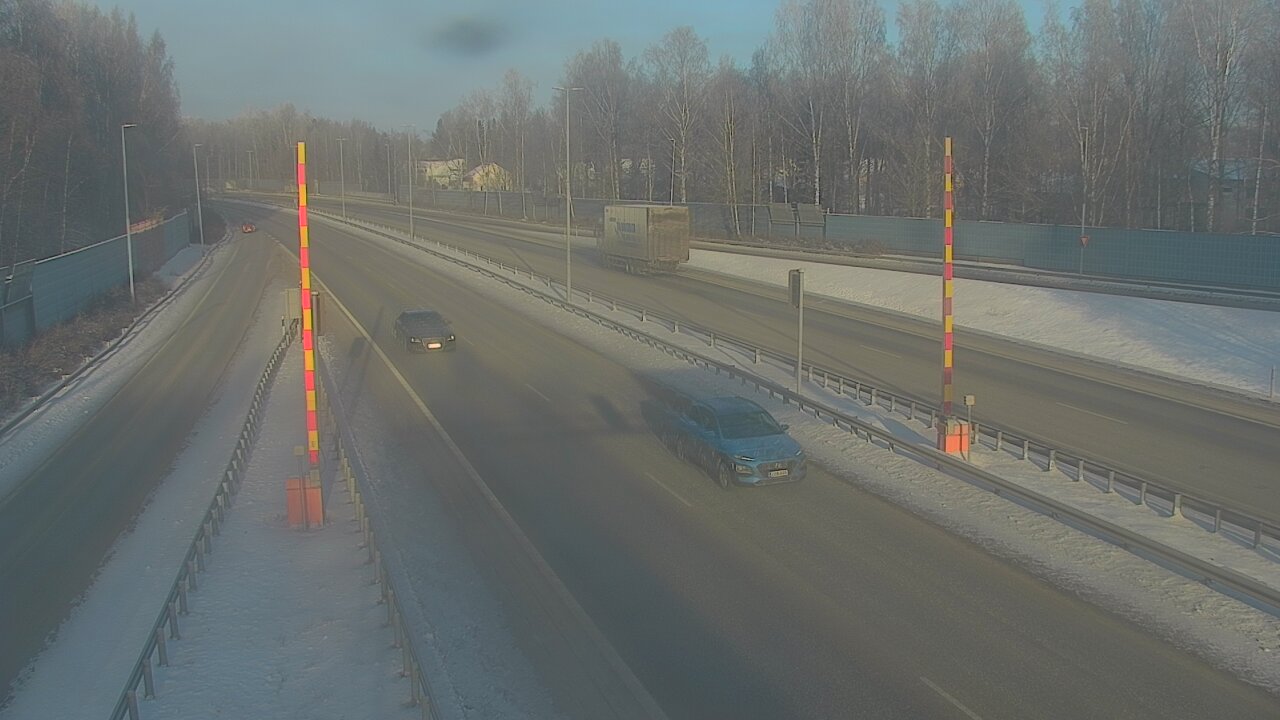 Kelikamerat Kuva Tie 3 Hämeenlinna, Puomi Pohjoine, Hämeenlinna, Kanta-Häme