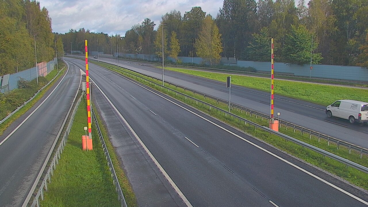 Weather Camera Image Road 3 Hämeenlinna, Boom North, Hämeenlinna, Kanta-Häme