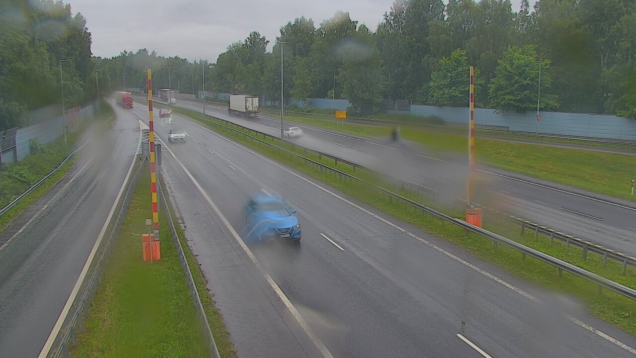 Weather Camera Image Väg 3 Tavastehus, Bom Norr, Hämeenlinna, Kanta-Häme