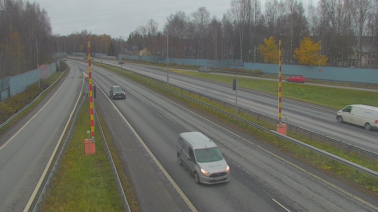 Kelikamerat Kuva Tie 3 Hämeenlinna, Puomi Pohjoine, Hämeenlinna, Kanta-Häme