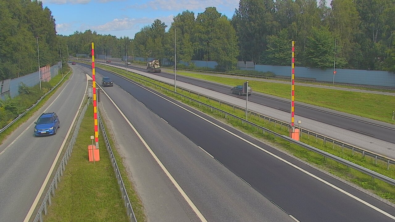 Kelikamerat Kuva Tie 3 Hämeenlinna, Puomi Pohjoine, Hämeenlinna, Kanta-Häme