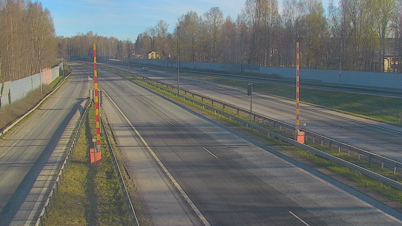 Weather Camera Image Väg 3 Tavastehus, Bom Norr, Hämeenlinna, Kanta-Häme