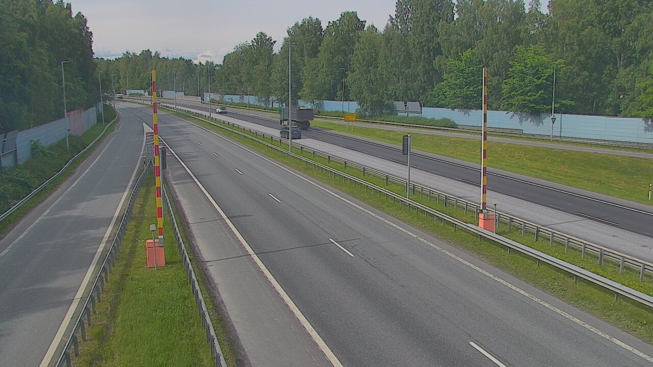 Kelikamerat Kuva Tie 3 Hämeenlinna, Puomi Pohjoine, Hämeenlinna, Kanta-Häme