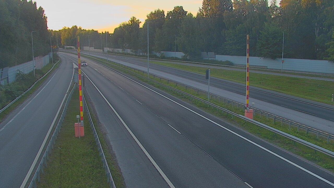 Kelikamerat Kuva Tie 3 Hämeenlinna, Puomi Pohjoine, Hämeenlinna, Kanta-Häme