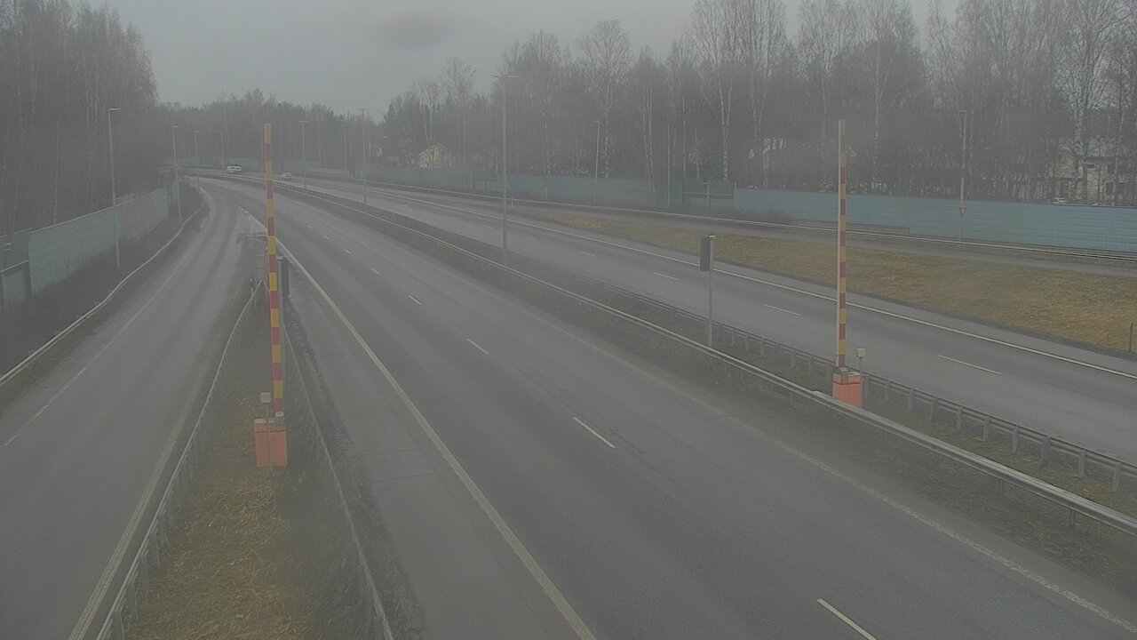 Weather Camera Image Väg 3 Tavastehus, Bom Norr, Hämeenlinna, Kanta-Häme