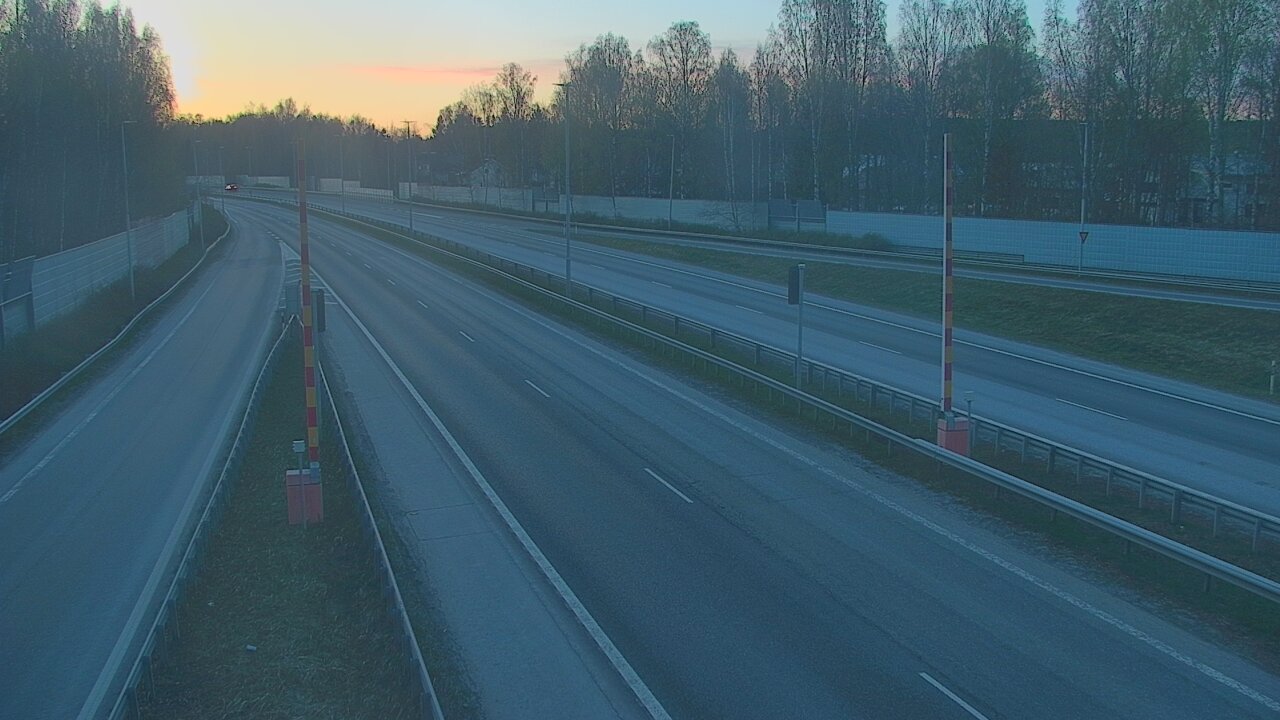Weather Camera Image Väg 3 Tavastehus, Bom Norr, Hämeenlinna, Kanta-Häme