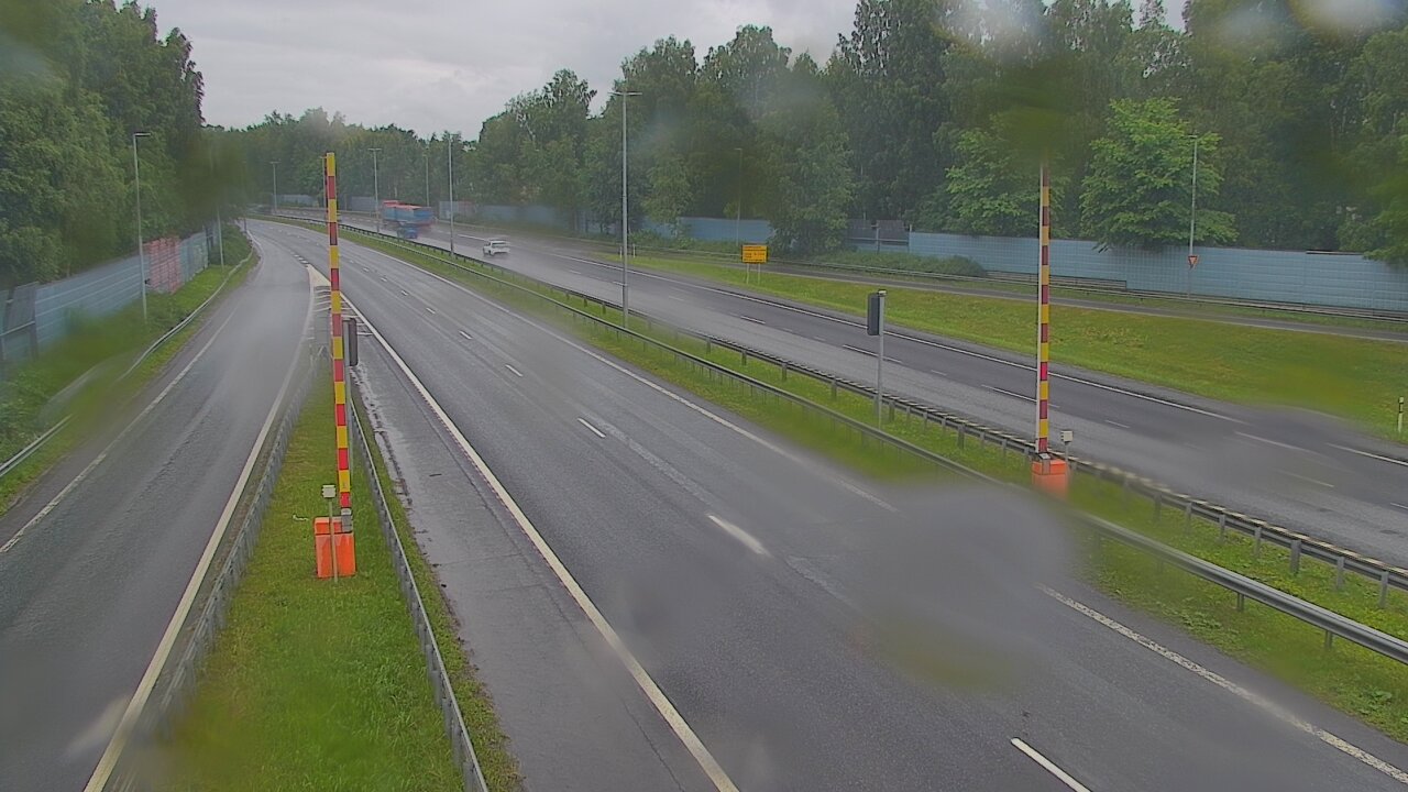 Weather Camera Image Väg 3 Tavastehus, Bom Norr, Hämeenlinna, Kanta-Häme