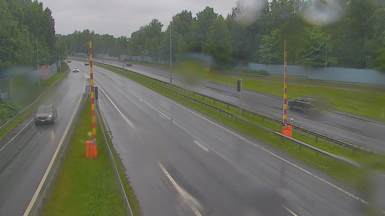 Weather Camera Image Väg 3 Tavastehus, Bom Norr, Hämeenlinna, Kanta-Häme