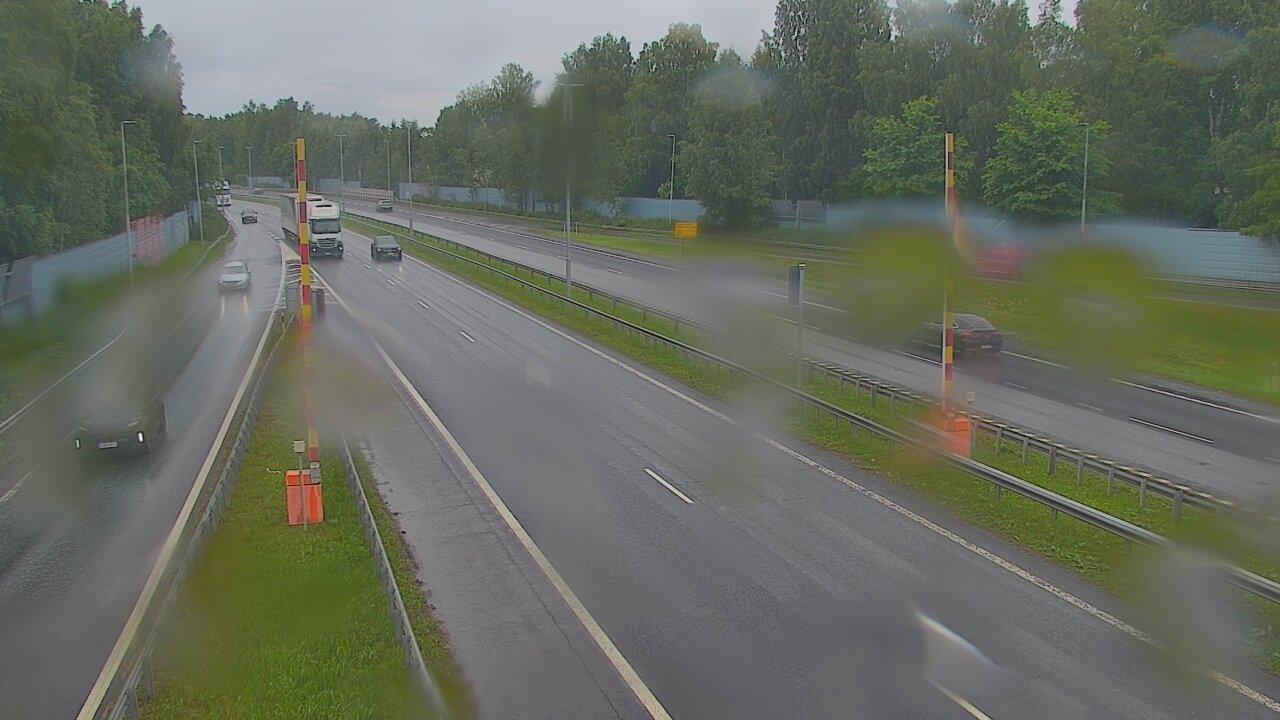 Weather Camera Image Road 3 Hämeenlinna, Boom North, Hämeenlinna, Kanta-Häme